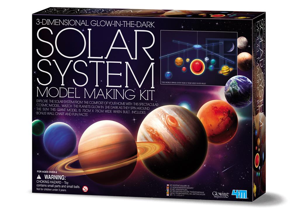 Kit de modélisme Système solaire - Boutique Vulcania