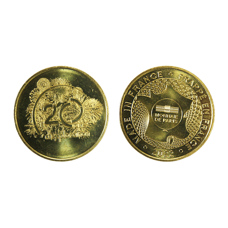 Médaille monnaie de Paris Vulcania - Boutique Vulcania
