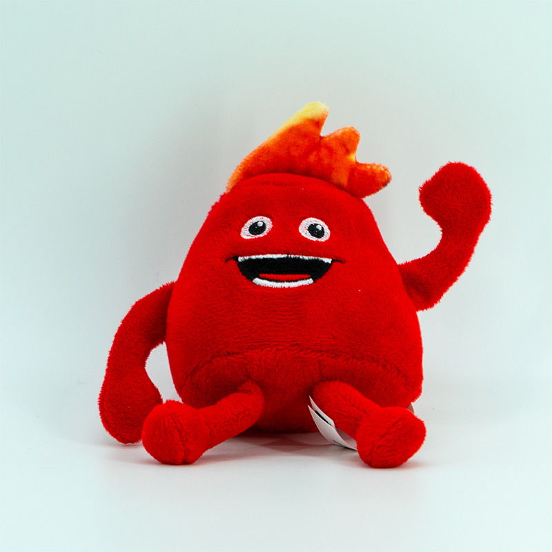 Peluche d'épaule Pitoufeu