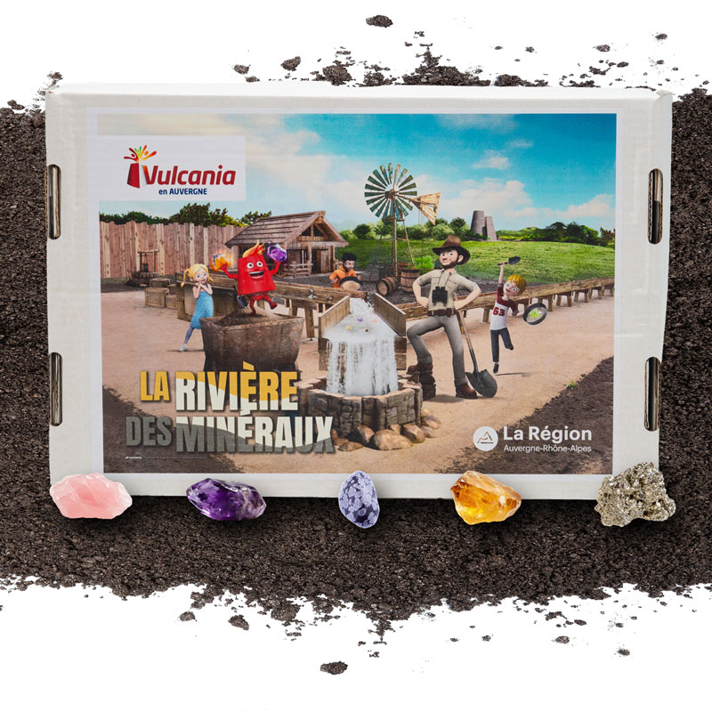 Kit Rivière des Minéraux