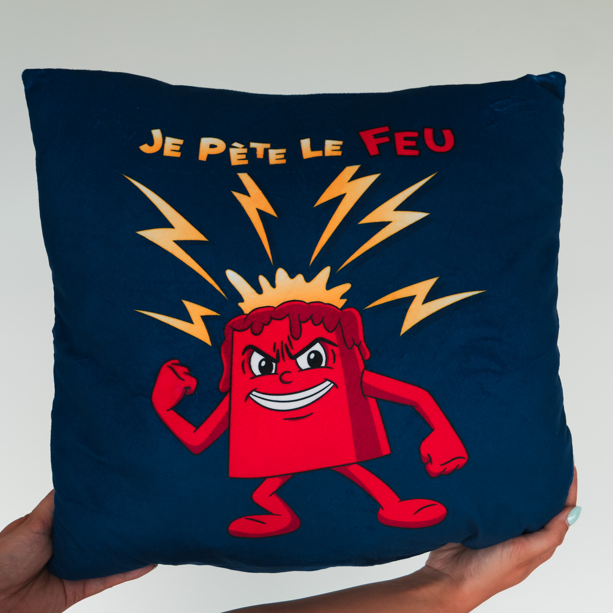 Coussin lumineux Pitoufeu
