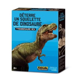 déterre un squelette de dinosaure t-rex ©DAM