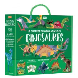 le-coffret-mega-atlas-des-dinosaures ©Sassi