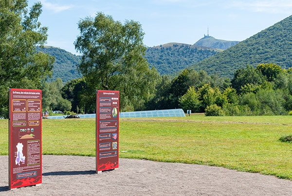 Un parcours extérieur pour découvrir et comprendre les volcans d'Auvergne.