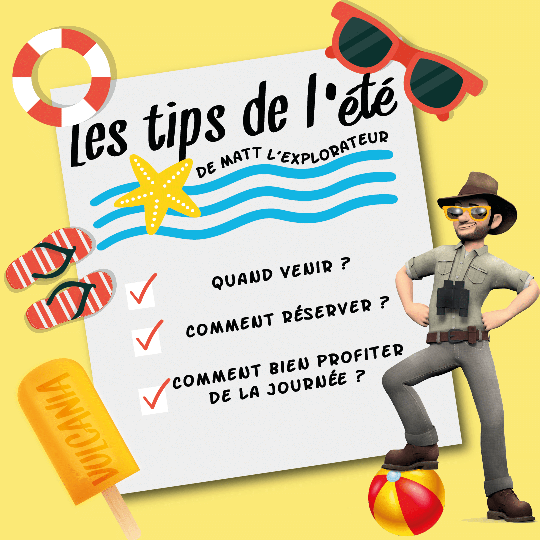 Pour profiter un maximum de Vulcania cet été, voici des tips : dates idéales pour venir, comment acheter des billets, l'application...