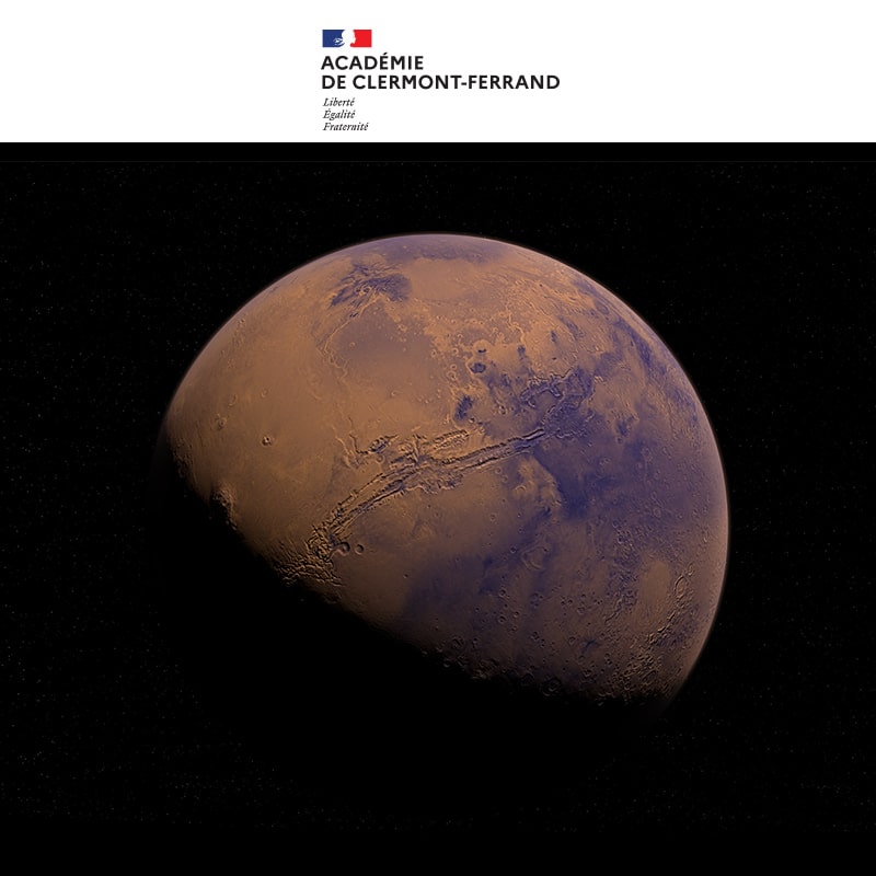 📅 Vendredi 20 septembre
Initié par Vulcania et le Rectorat de l’Académie de Clermont-Ferrand, TEMA 2050-Objectif Mars est un projet éducatif où les apprentissages scolaires sont contextualisés.