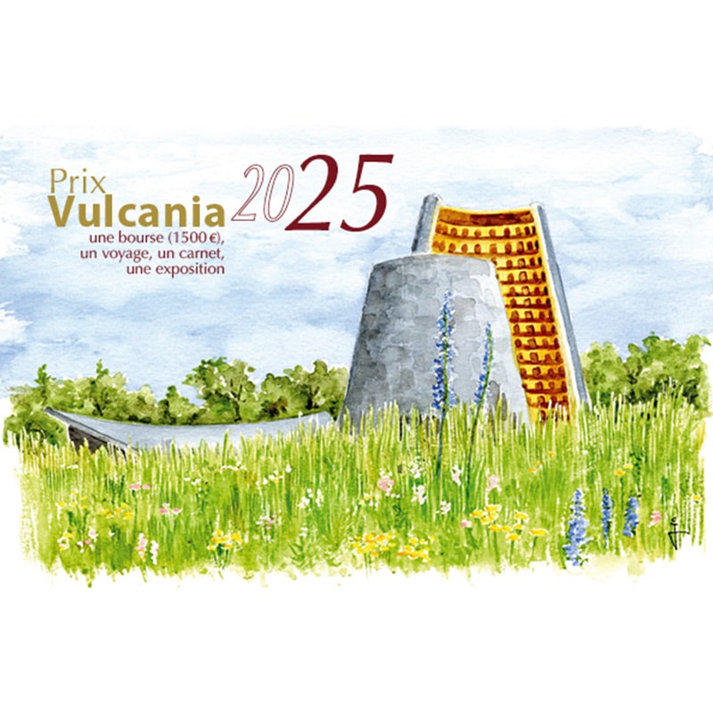 Participez au concours pour le Prix Vulcania du carnet de voyage 2025 sur le thème de « l’Aventure de la Terre » et tentez de gagner une bourse de voyage de 1500 € pour découvrir une destination « Volcans » de votre choix !